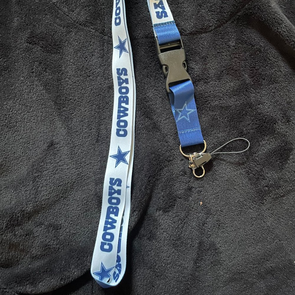 Dallas Cowboys Reversible Lanyard